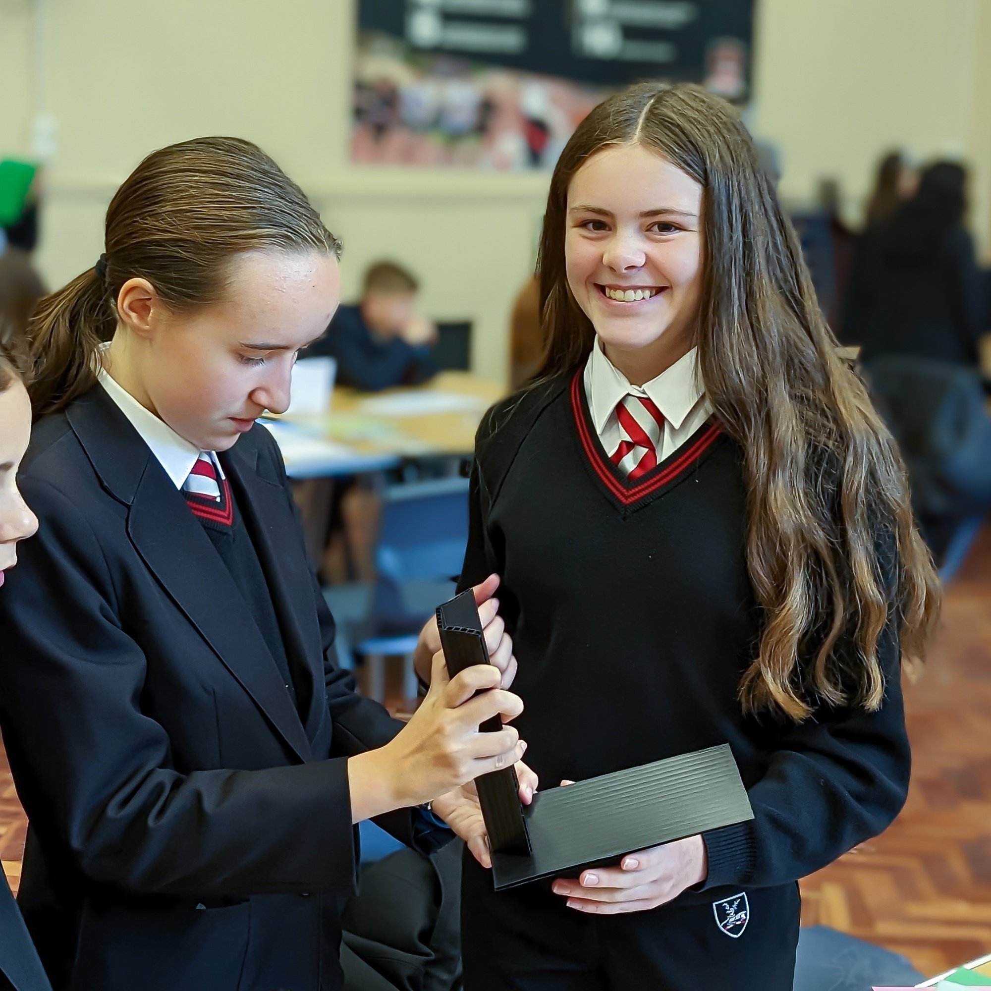 Redhill students at the Faraday Challenge 2022
