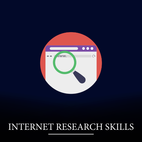 internet research skills