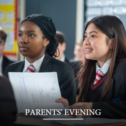 Parents' Evening Link