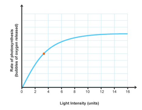 GCSE science graph for PEEE