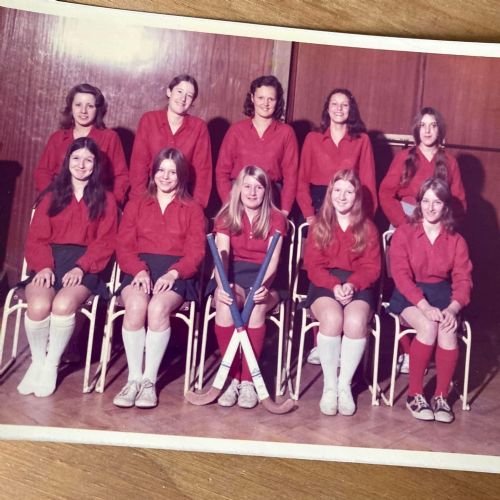 1973-1974 Hockey Team