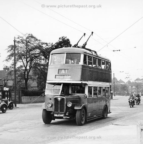 The A1 bus Arnold 1948